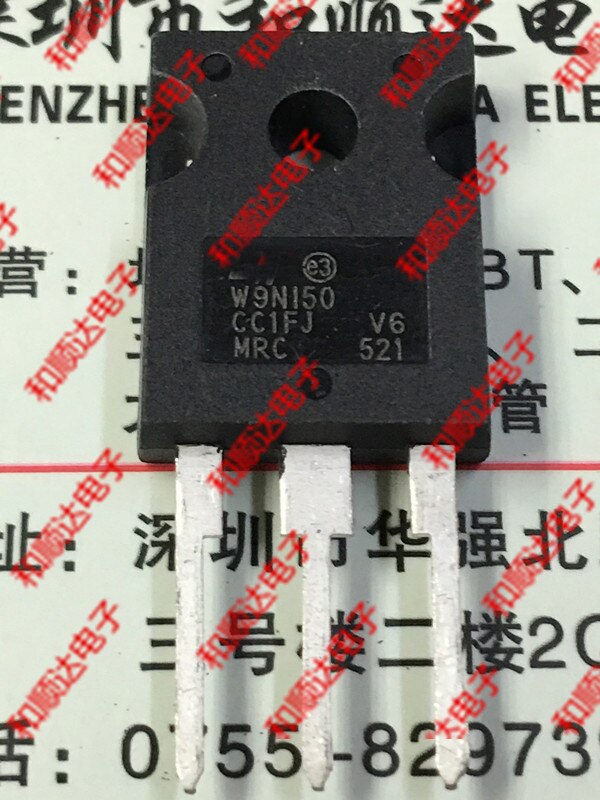 10 / STW9N150 TO-247 1500 V 8A TO-3P